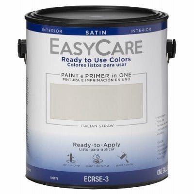 True Value EasyCare Ready to Use Colors Interior Satin Acrylic Latex Paint
