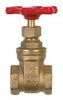 B & K Industries Gate Valve Forged Brass Compact Pattern 1/2” (1/2”)