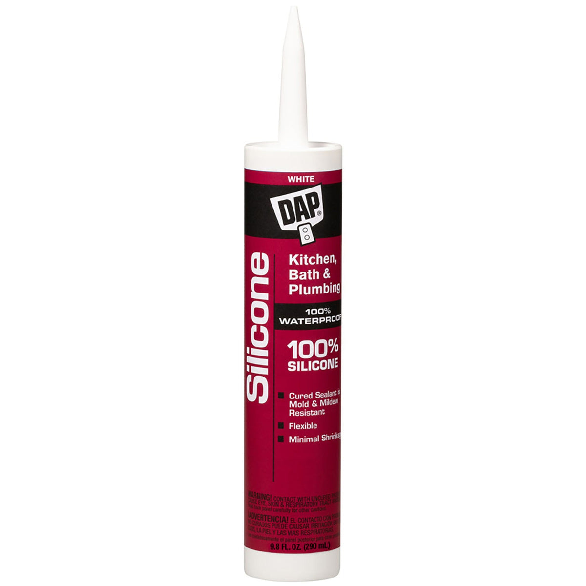 Dap Kitchen & Bath Silicone Rubber Sealant - Murfreesboro, TN - Kelton ...