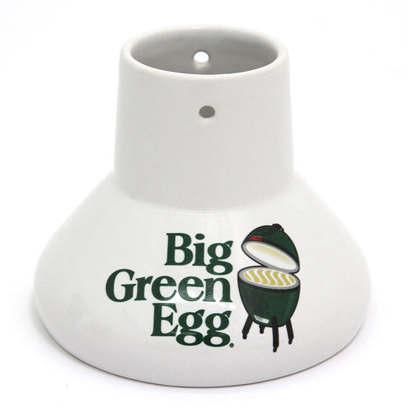 Big Green Egg Sittin’ Chicken™ Ceramic Roaster (XXLarge XLarge Large Medium and Small EGGs)