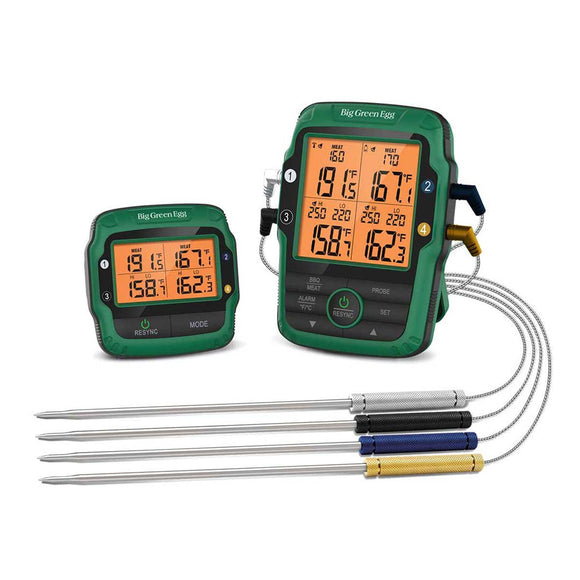 Big Green Egg 4 Probe Meat Thermometer (4 Probe Meat Thermometer)