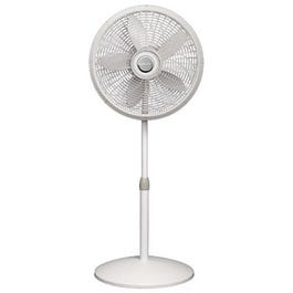 18-Inch Adjustable Oscillating Pedestal Fan