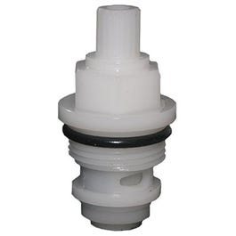 Lavatory & Kitchen Stem Deck Stem Cartridge For Nibco-Streamway Faucets, Hot & Cold, Plastic