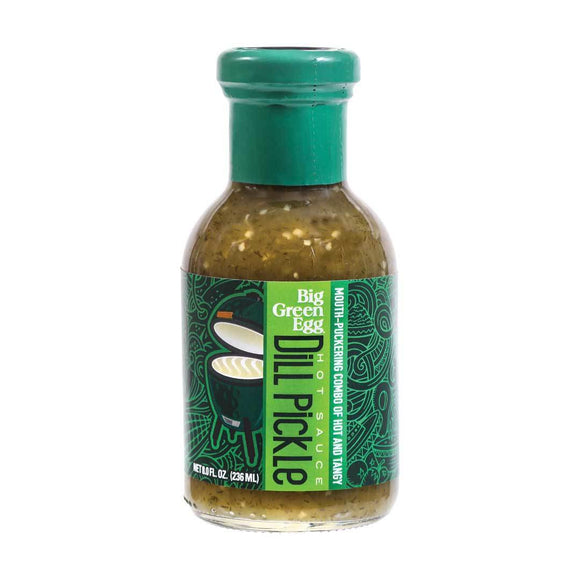 Big Green Egg Hot Sauce Dill Pickle