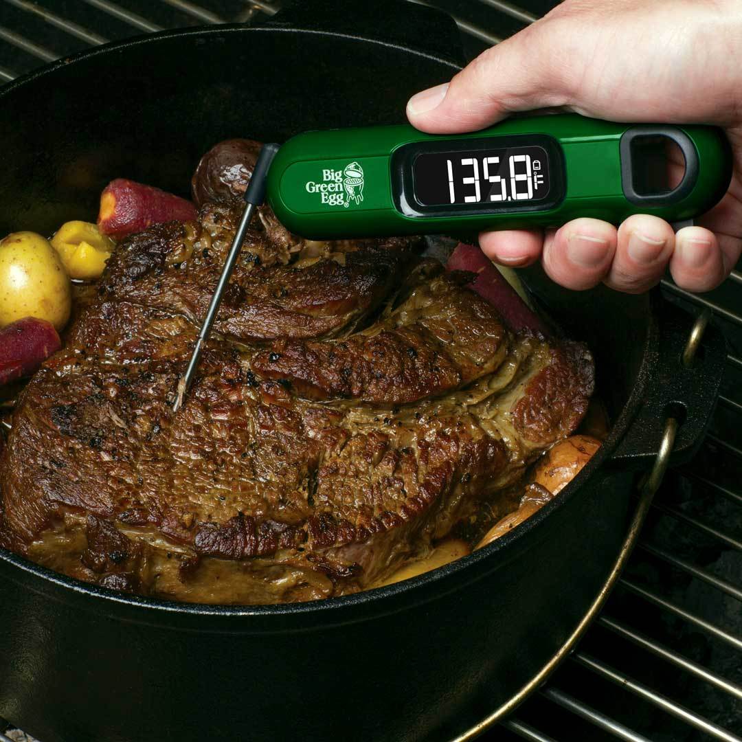 Big Green Egg  Quick-Read Thermometer