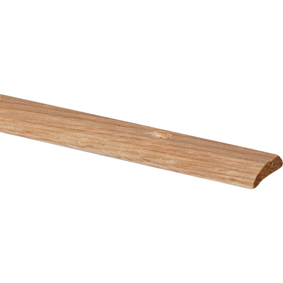 Do it Unfinished Smooth 2 In. x 3 Ft. Oak Carpet Trim Bar, Extra Wide