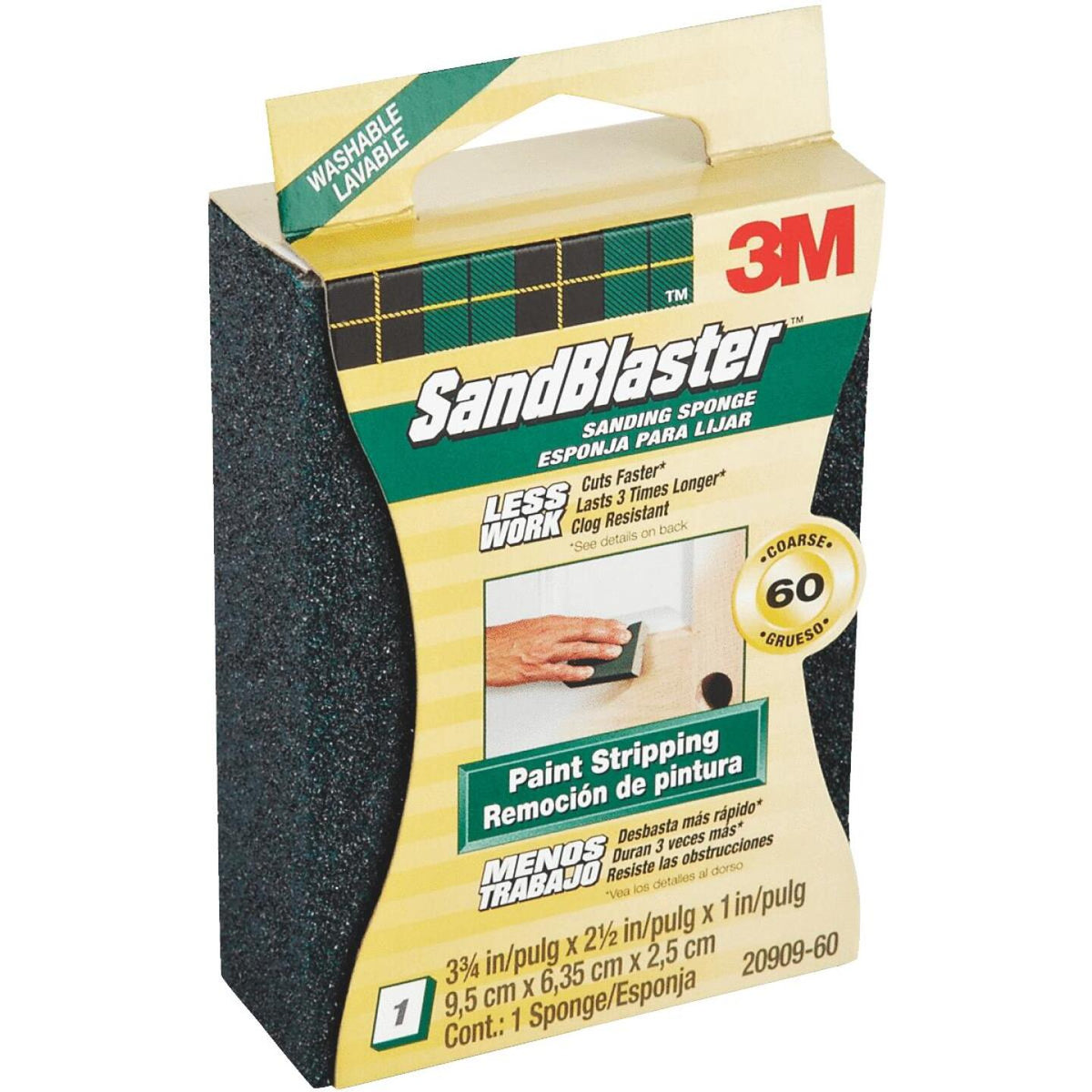 3M Sandblaster Sanding Sponges
