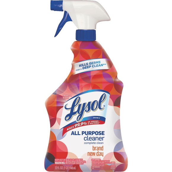 Lysol 32 Oz Brand New Day Household All Purpose Cleaner
