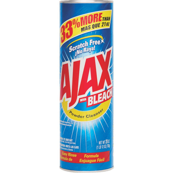 Ajax 28 Oz. Powder Cleaner with Bleach