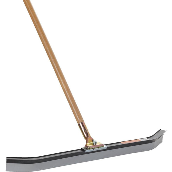 Do it 30 In. Curved Rubber Floor Squeegee