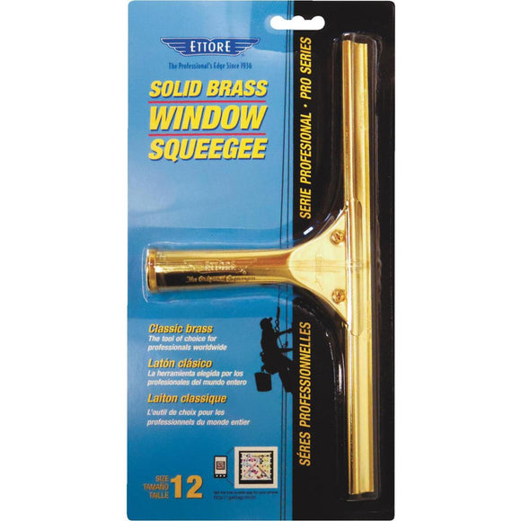 Ettore ProSeries 12 In. Rubber Squeegee
