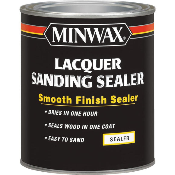 Minwax Lacquer Sanding Sealer, 1 Qt.