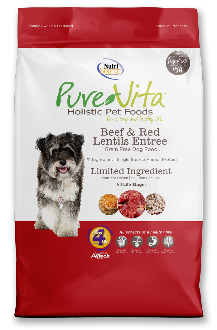 Pure vita best sale dog food chewy