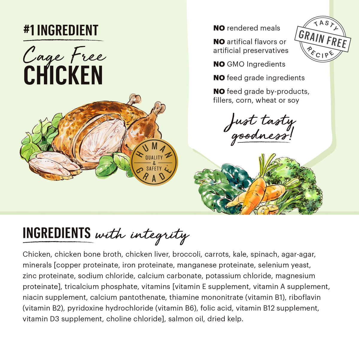 Thiamine mononitrate in outlet dog food