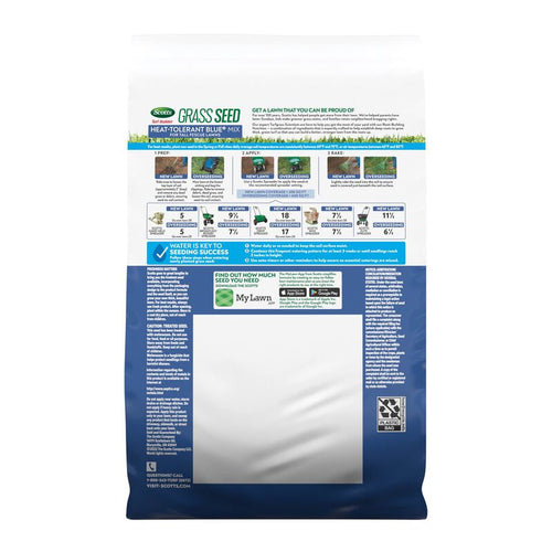Scotts® Turf Builder® Grass Seed Heat-Tolerant Blue® Mix for Tall Fescue Lawns (2.4 LB)