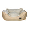 Tall Tails  Dream Chaser Khaki Bolster Bed