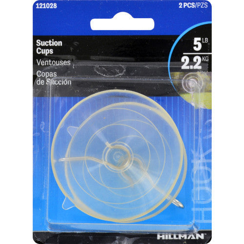 Hillman Group Large Suction Cup Hooks (Large)