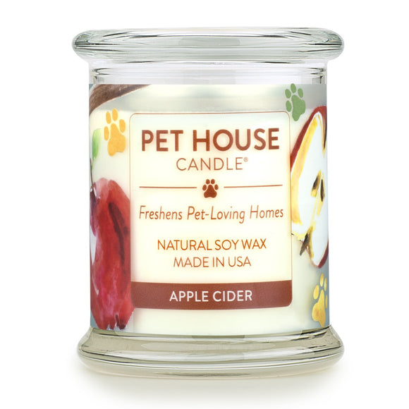 Pet House Candles Apple Cider (Mini)