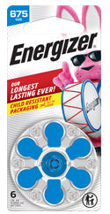 Energizer® Hearing Aid Batteries