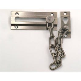 Door Chain Fastener, Brass