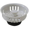 Basket Sink Strainer, 3.5-In.