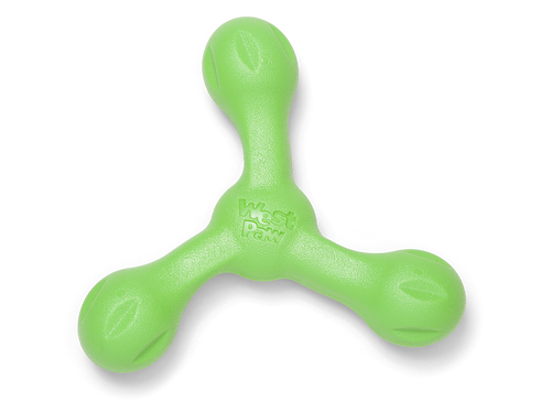 West Paw Zogoflex Skamp Dog Toy (8/22 cm, Melon)