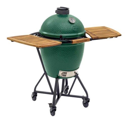 Big Green Egg Acacia Wood EGG Mates, 21 inch (21 inch - XL Egg)