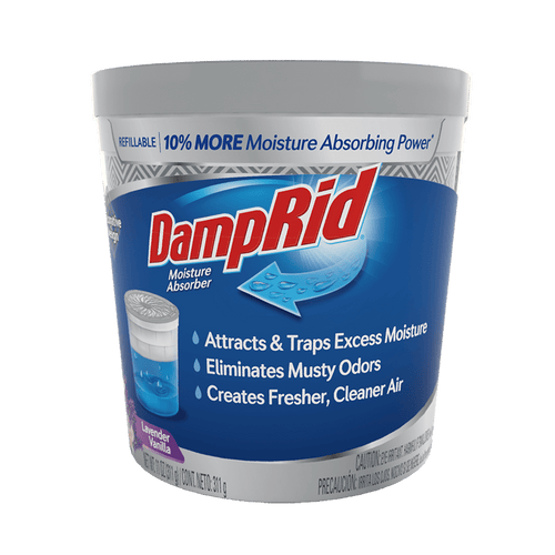DampRid Refillable Moisture Absorbers 10.5 oz