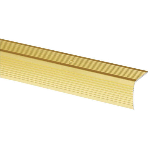 Do it Satin Gold 1-1/8 In. W x 72 In. L Aluminum Stairnose