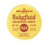 Superior Flux Rubyfluid 2 Oz. Soldering Flux, Paste