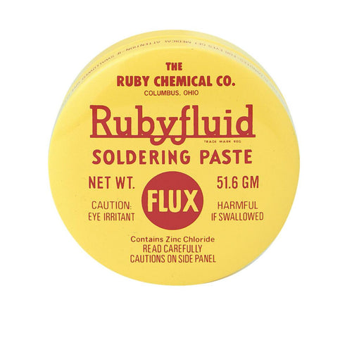 Superior Flux Rubyfluid 2 Oz. Soldering Flux, Paste