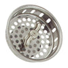 Do it 3-1/2 In. Stainless Steel Twist/Lock Basket Strainer Stopper