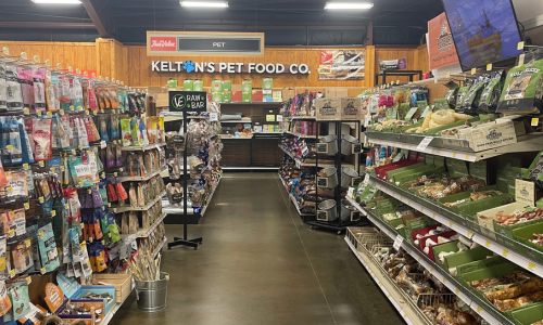 Pet food and supplies