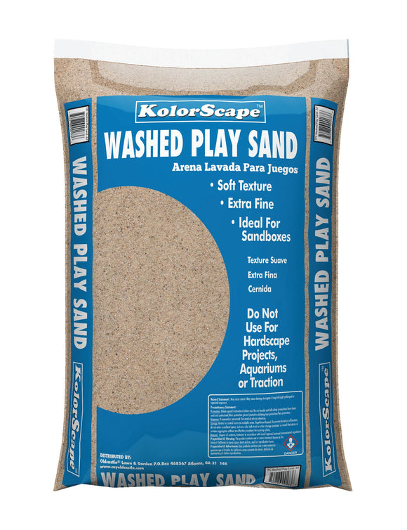 KolorScape Washed Play Sand (.4 CF)
