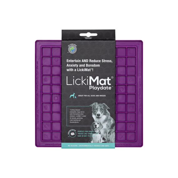 LickiMat ® Classic Playdate ™ (Purple)