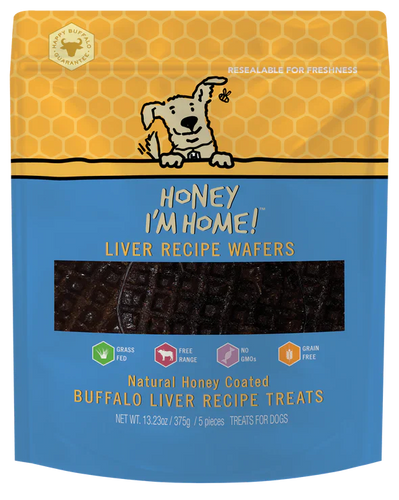 Honey I'm Home! Liver Recipe Wafers Dog Treats