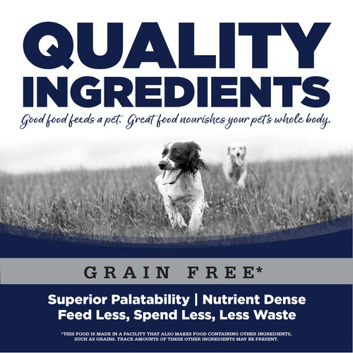 Nutrisource Grain Free Woodlands Select Recipe Dog Food