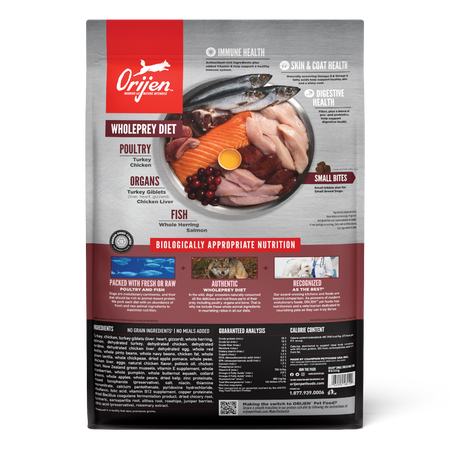 Orijen Small Breed Dry Dog Food