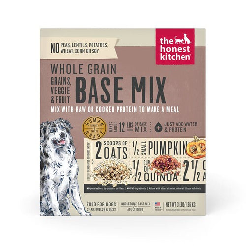 Honest Kitchen Base Mix Whole Grain Fruit Veggie (7lb)