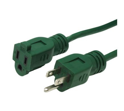 Woods 16/3 SJTW Yard Master Landscape Extension Cord