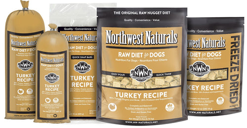 Northwest Naturals Dog Freeze Dried Nuggets Turkey (25oz)