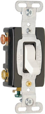 Legrand Pass & Seymour Premium 3-Way Toggle Switch (15A, White)