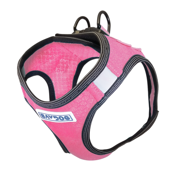 Bay Dog Liberty Harness Pink