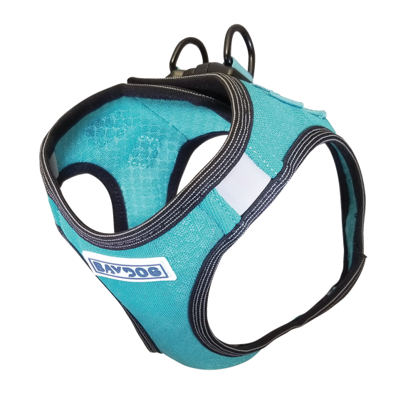 Bay Dog Liberty Harness Teal