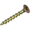 Do it #6 x 1-1/4 In. CoarseThread Yellow Zinc Multipurpose Drywall Screw (1 Lb.-Box)