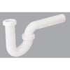 Do it 1-1/2 In., 1-1/4 In. White Plastic Flexible P-Trap