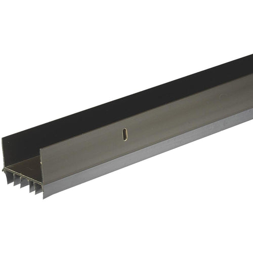 Do it 1.75 In. W. x 1.75 In. H. x 36 In. L. Brown Vinyl Door Bottom