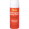 Do it 10 Oz. Flat All Purpose Spray Paint, White