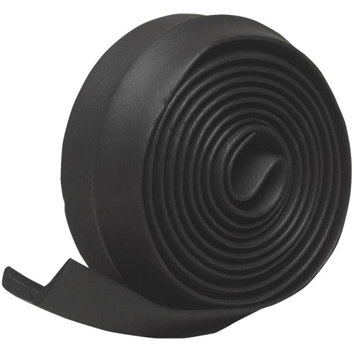 Do it 2-1/4 In. x 9 Ft. Black Rubber Weatherstrip Garage Door Seal