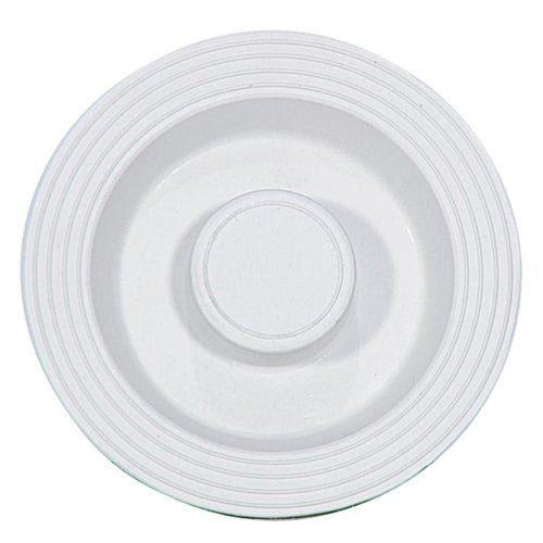 Do it 3-1/2 In. Dia. White Rubber Disposer Stopper